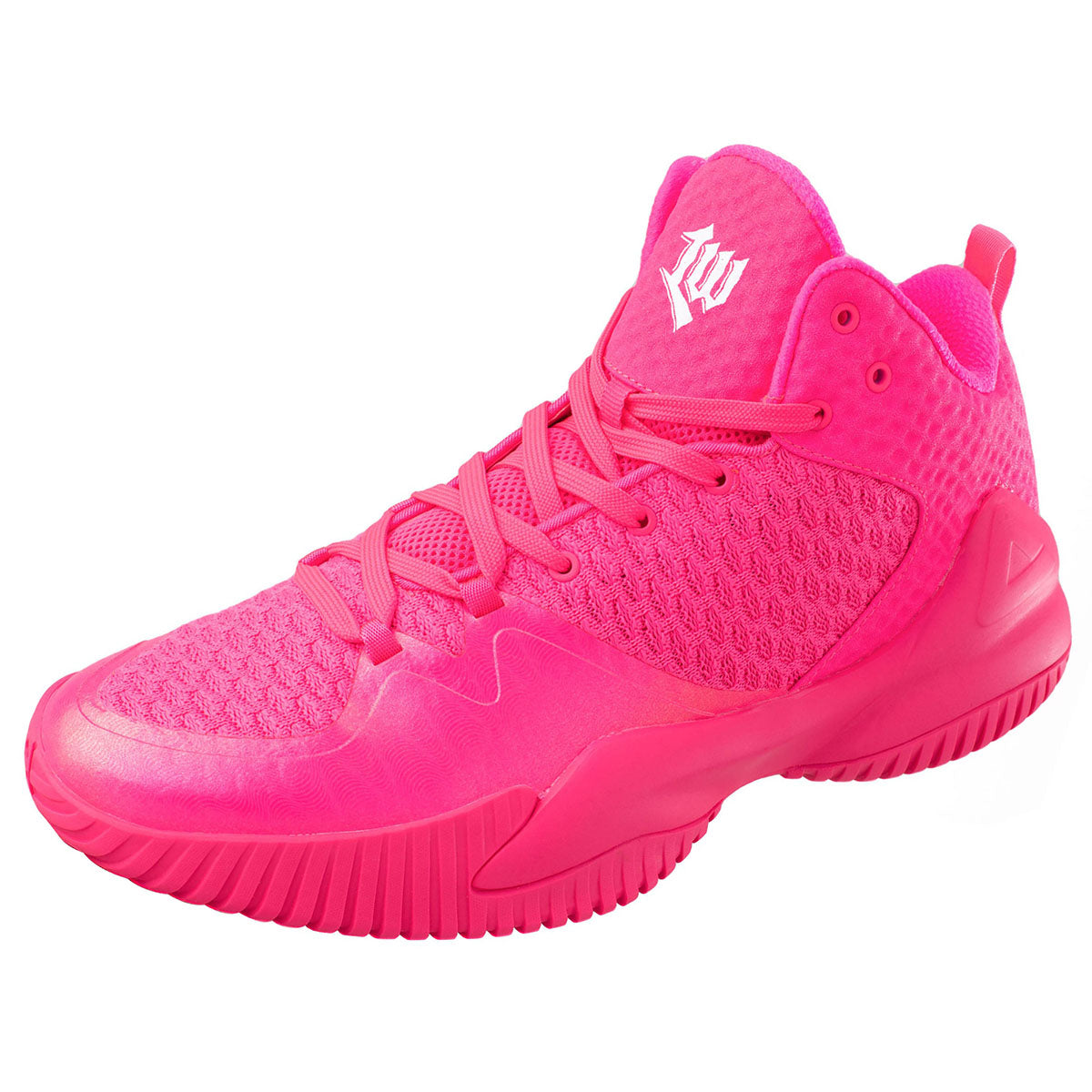 all pink basketball shoes