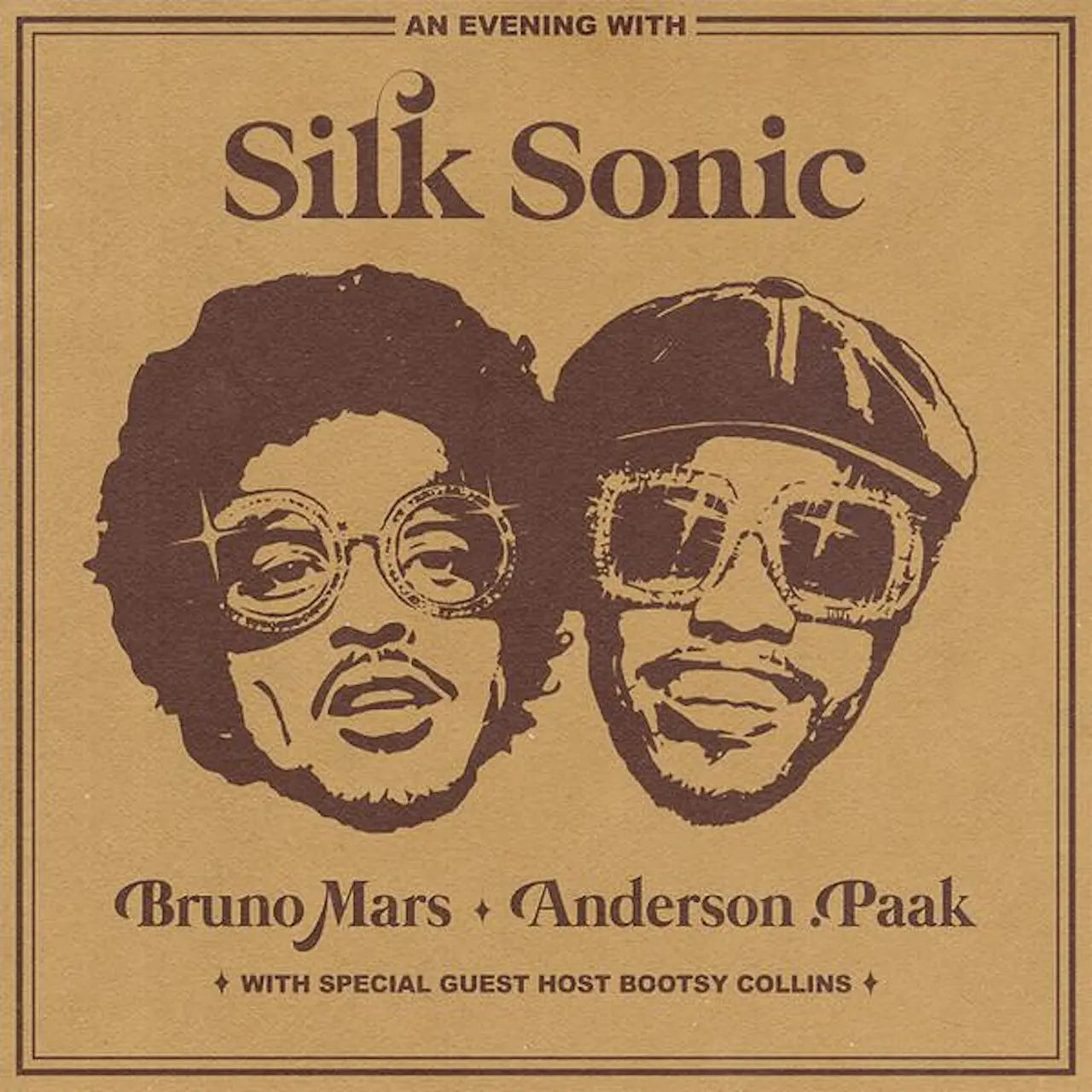 Bruno Mars & Anderson .Paak Silk - An – Drowned Records