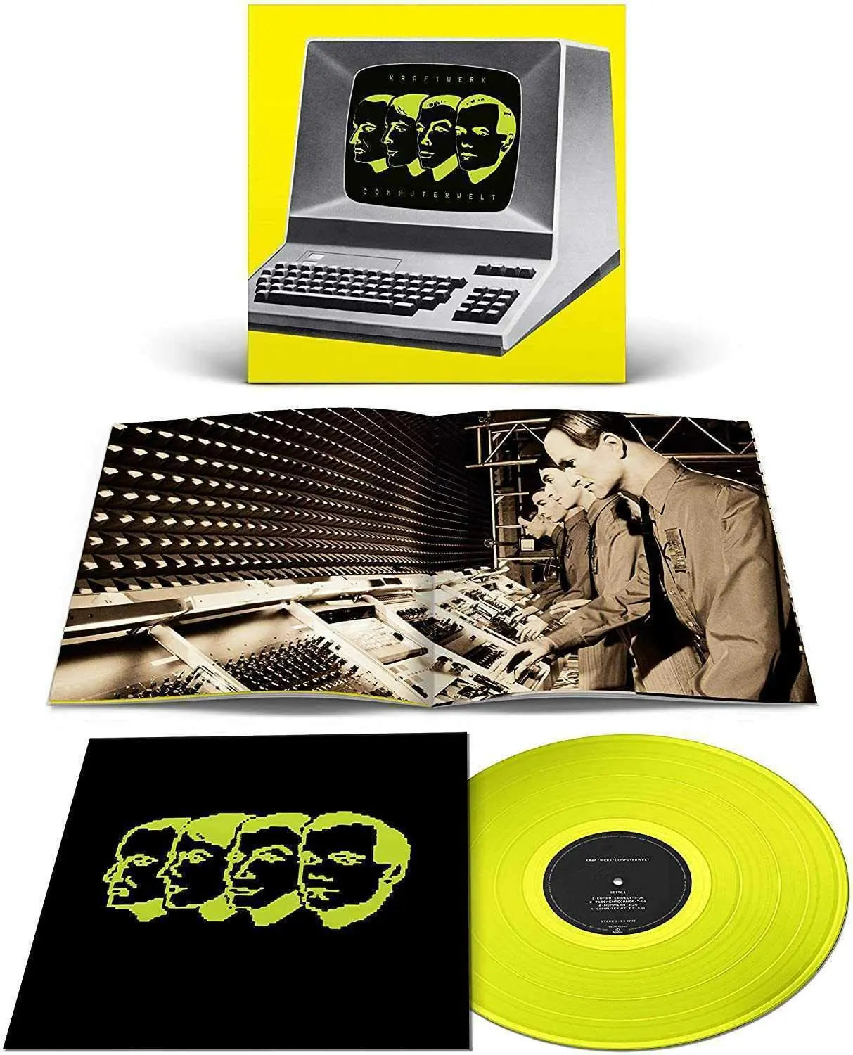 - Computerwelt (German Version) (Translucent Yellow Colored Vinyl) [Vinyl] – Drowned World Records