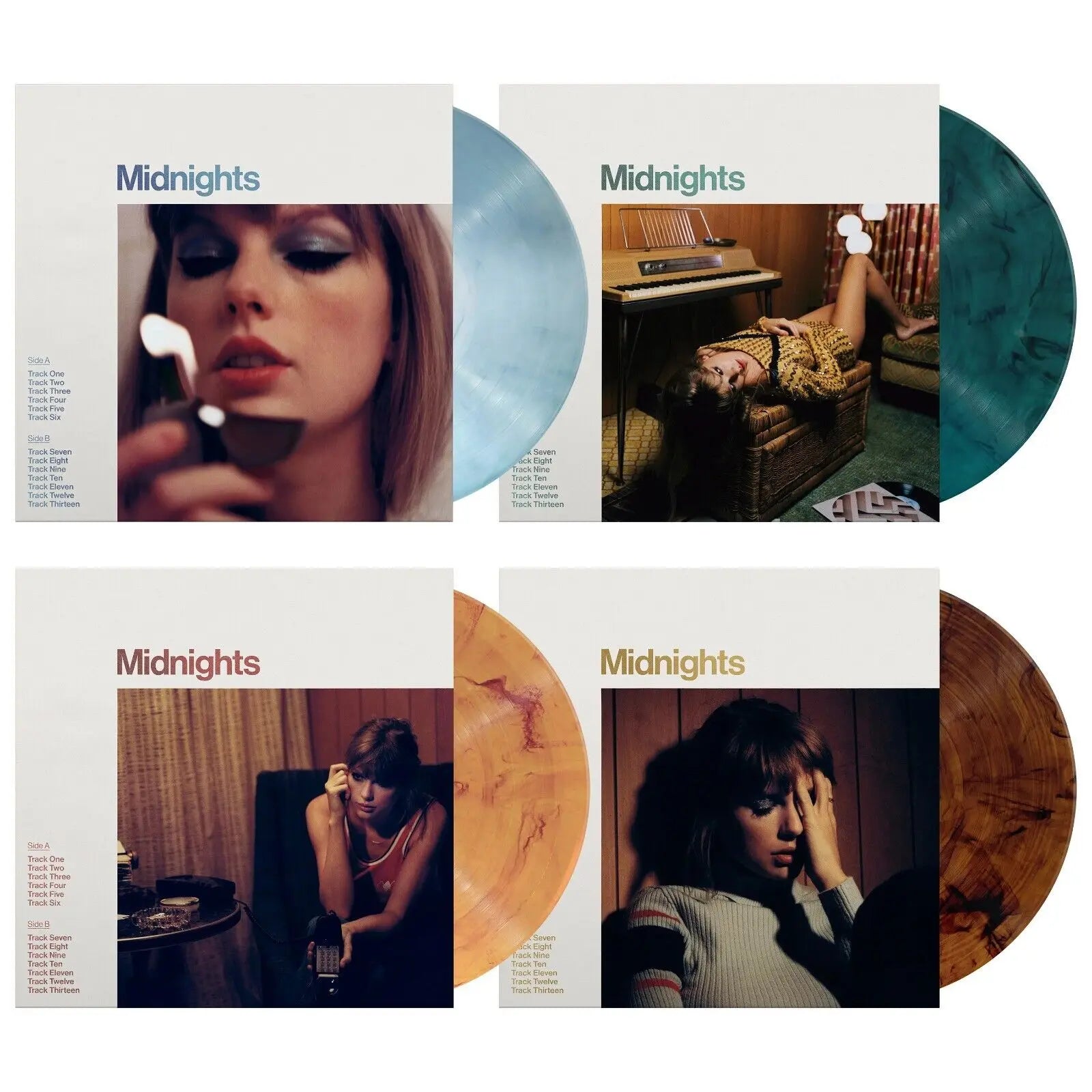 Midnights [All 4 Colored Vinyl LP Set]