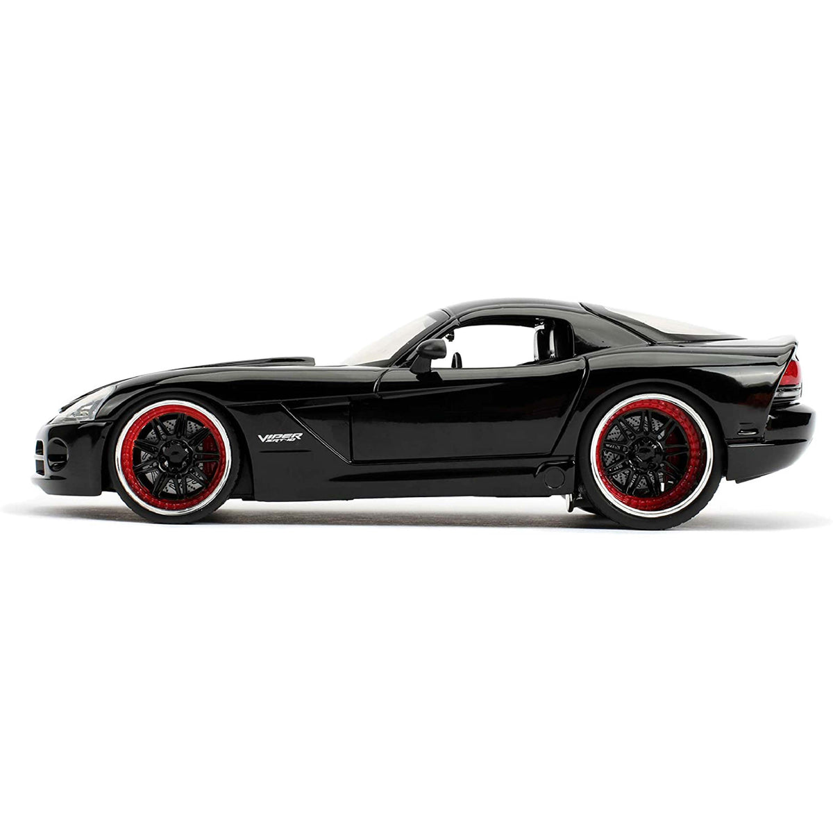 Jada Toys 30731 Lettys Dodge Viper SRT 10 Fast & Furious Movie 1 by 24 Diecast M for sale online 