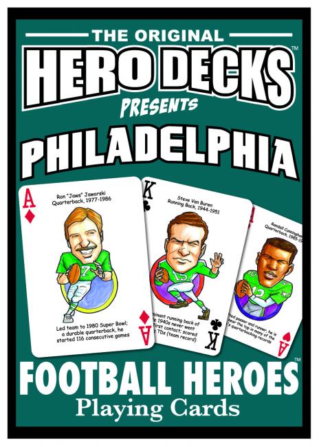 Philadelphia Eagles Playing Cards 