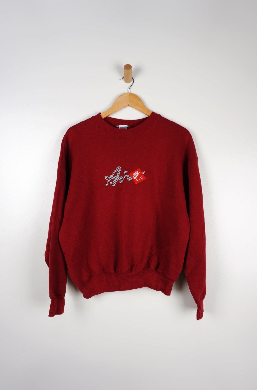 nike air vintage sweatshirt