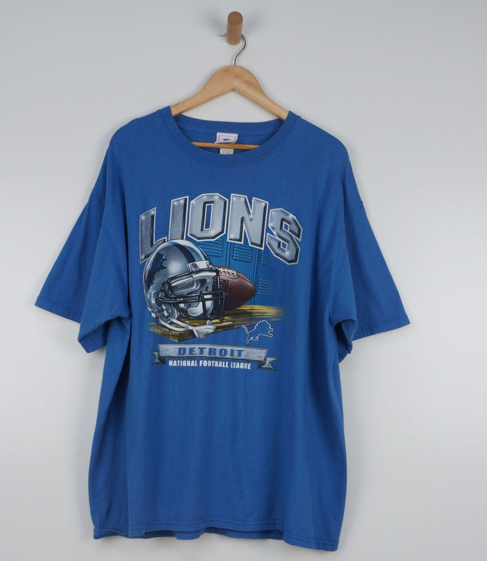 Vintage Detroit Lions Shirt Size Large – Yesterday's Attic