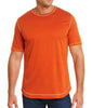 Flagstaff Tee - Heather Orange