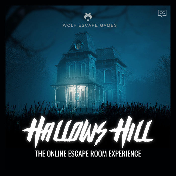 Banyan Gezag Maakte zich klaar Hallows Hill: The Online Escape Room Experience – Wolf Escape Games