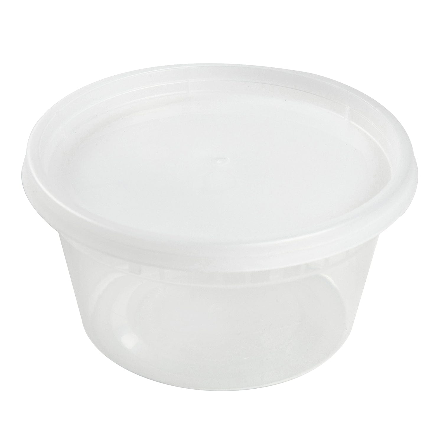 Clear Container 250/case Min order qty-1 12oz 