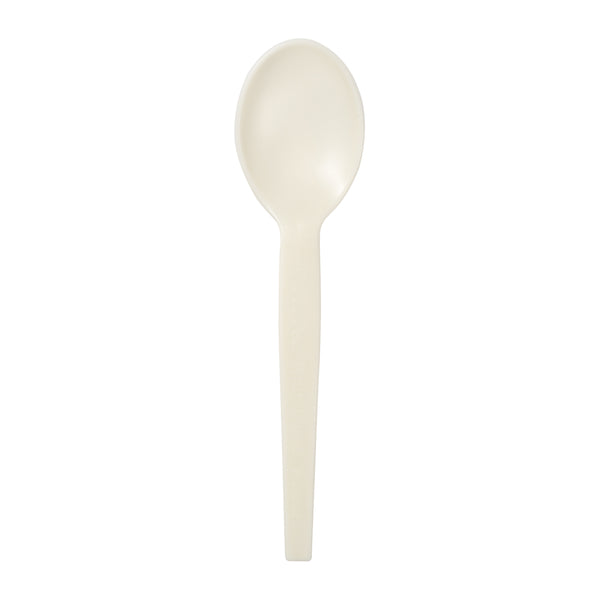 7" Plant Starch Soup Spoon