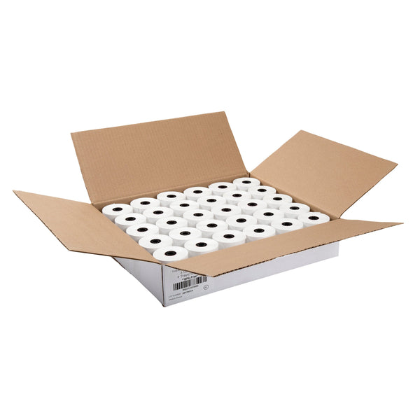 TR7313 - 3-1/8" x 200' Thermal 1 Ply POS Tray Register Rolls Sample, for Customer Service Use Only