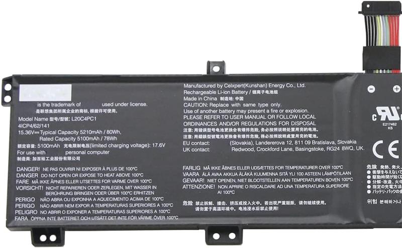 lenovo non genuine battery not charging