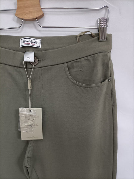 Pantalón verde caqui elástico T.xl – market