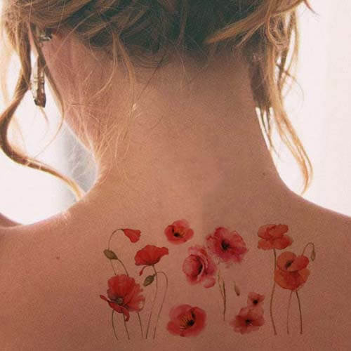 Poppy Tattoo – neartattoos