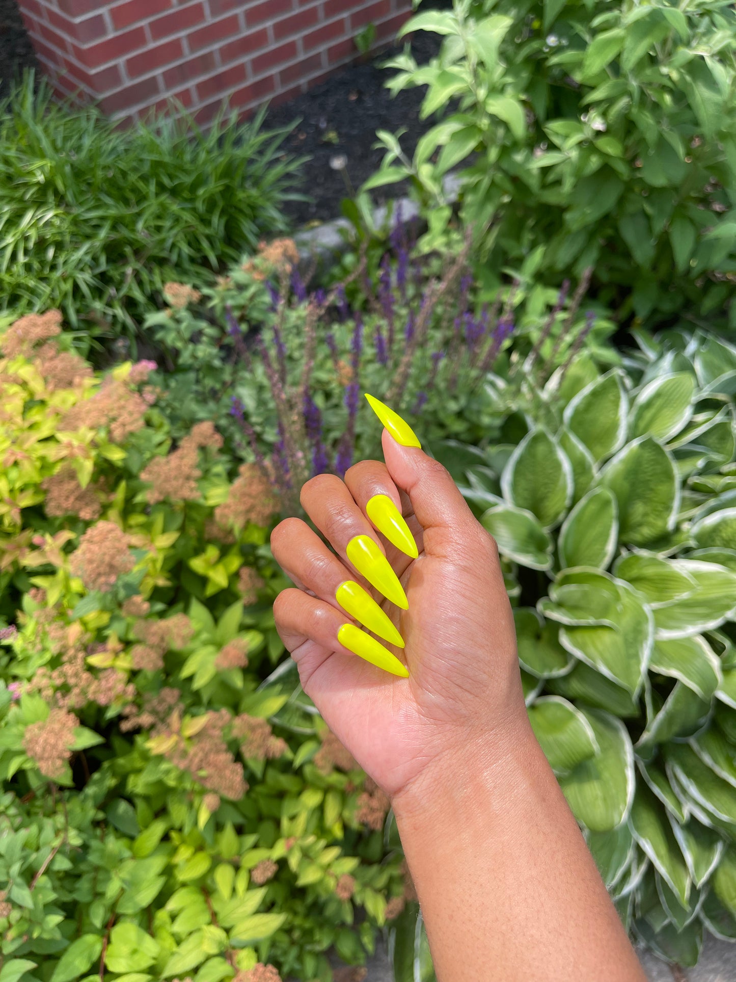 Bright Yellow