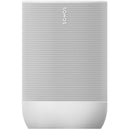 Sonos Move Smart Portable Wi-Fi / Bluetooth Speaker with Alexa and Google Assistant - White