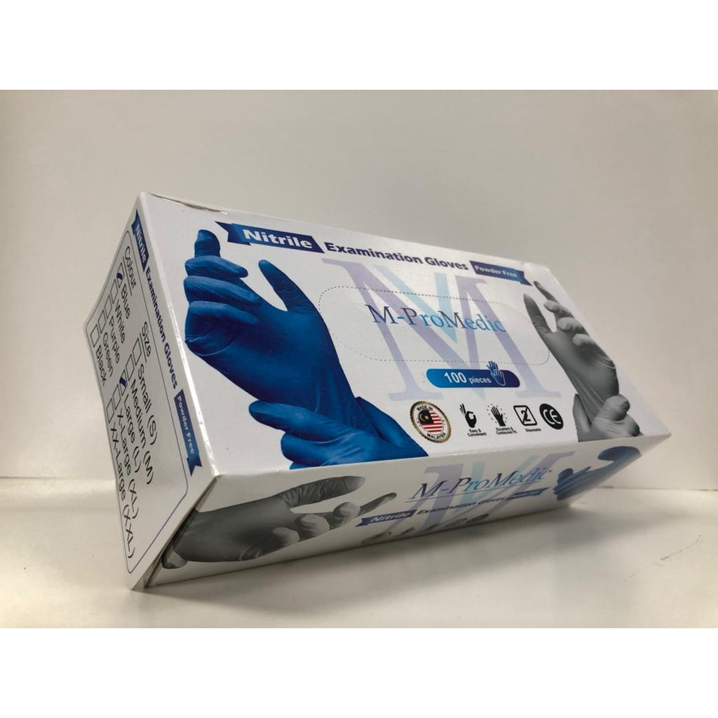 promedic nitrile gloves