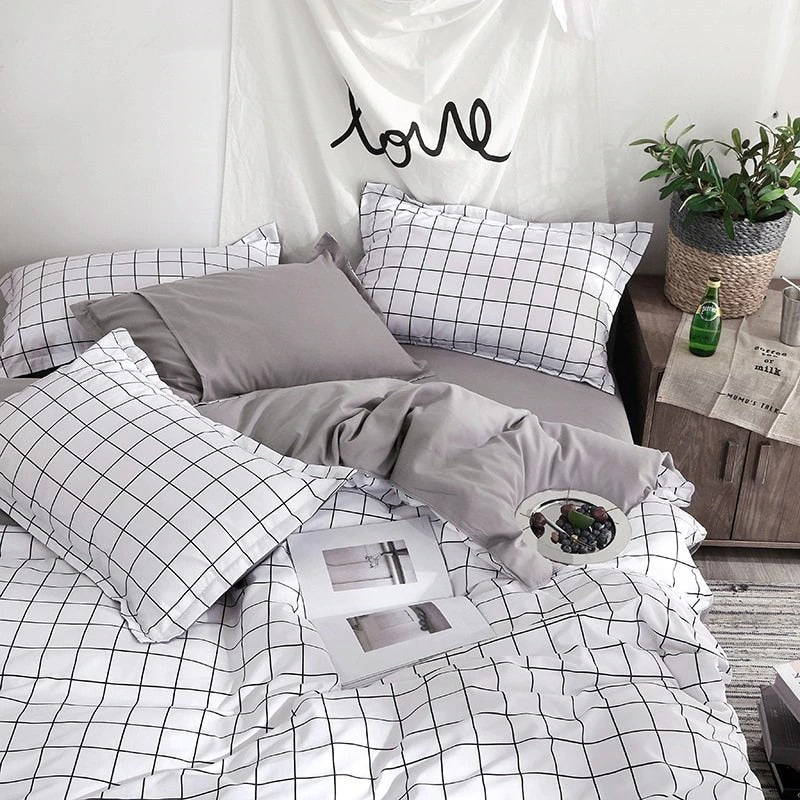 square duvet