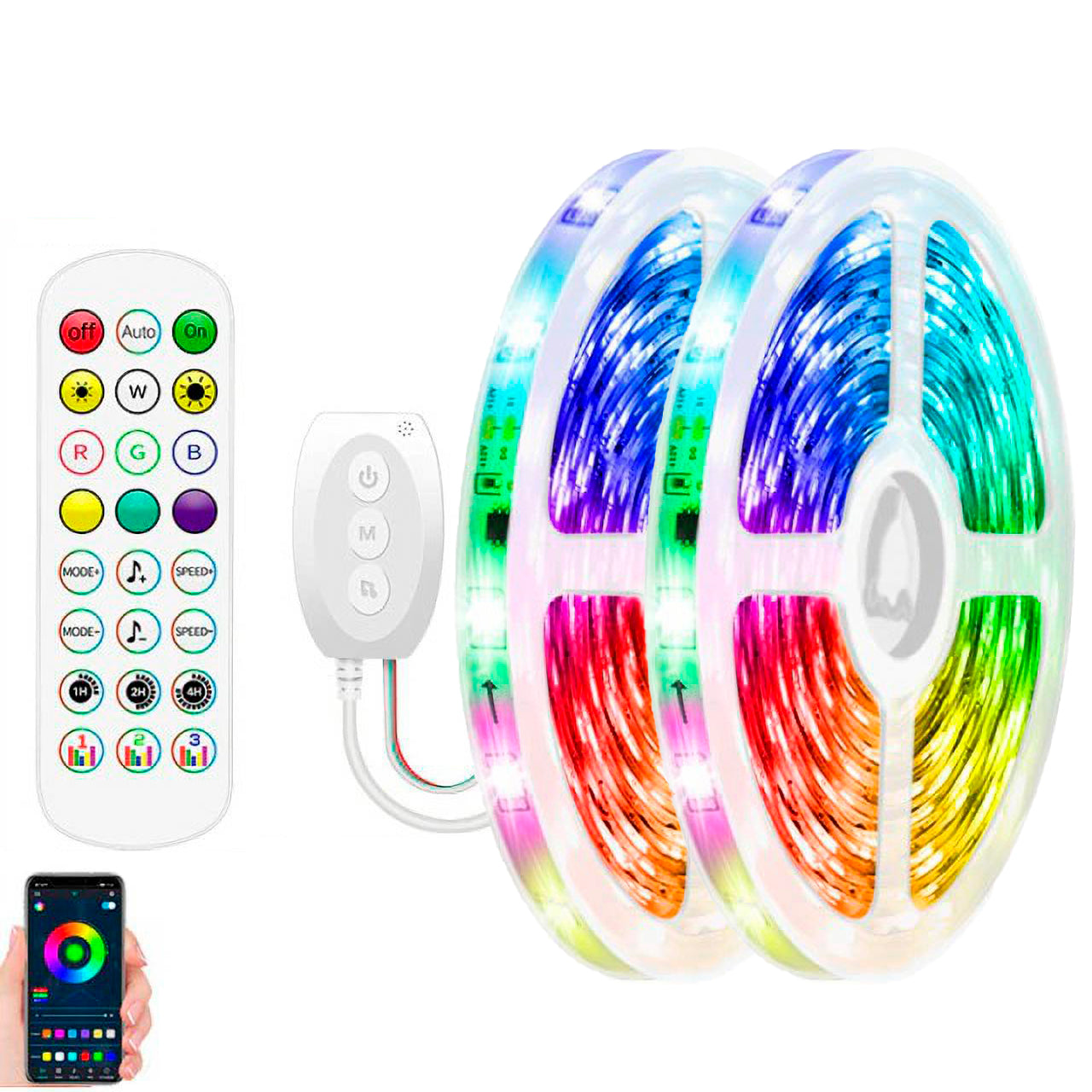 hanger backup evalueren Multicolor Dream Light LED Tape - Shop Online on roomtery