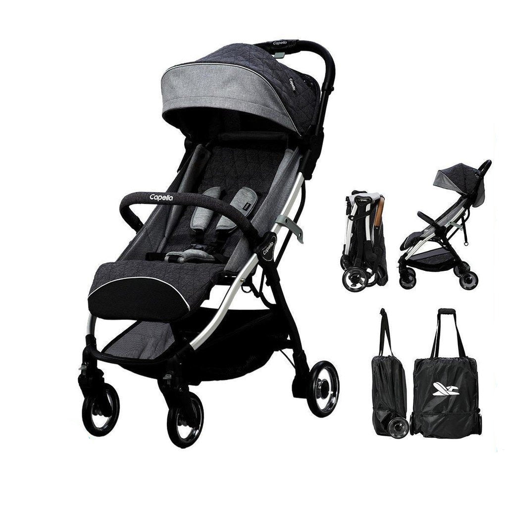 oyster 2 pushchair grey