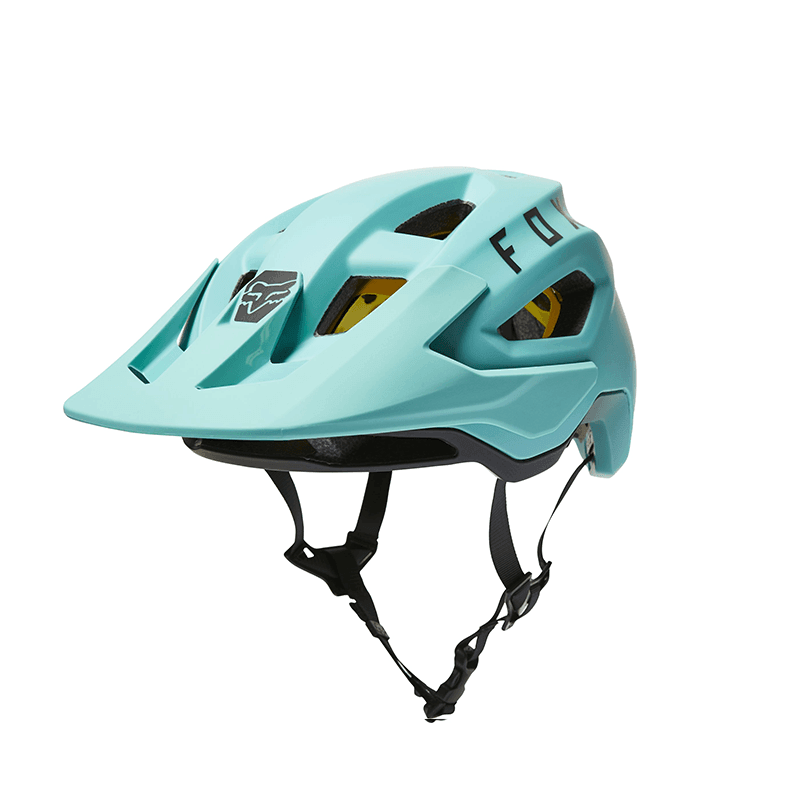 teal mtb helmet