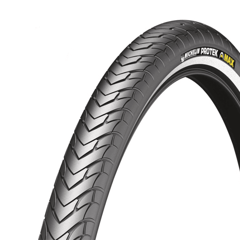 安全 Michelin Protek City Urban Clincher Bicycle Tire (Black 26 X By Michelin  自転車・サイクリング
