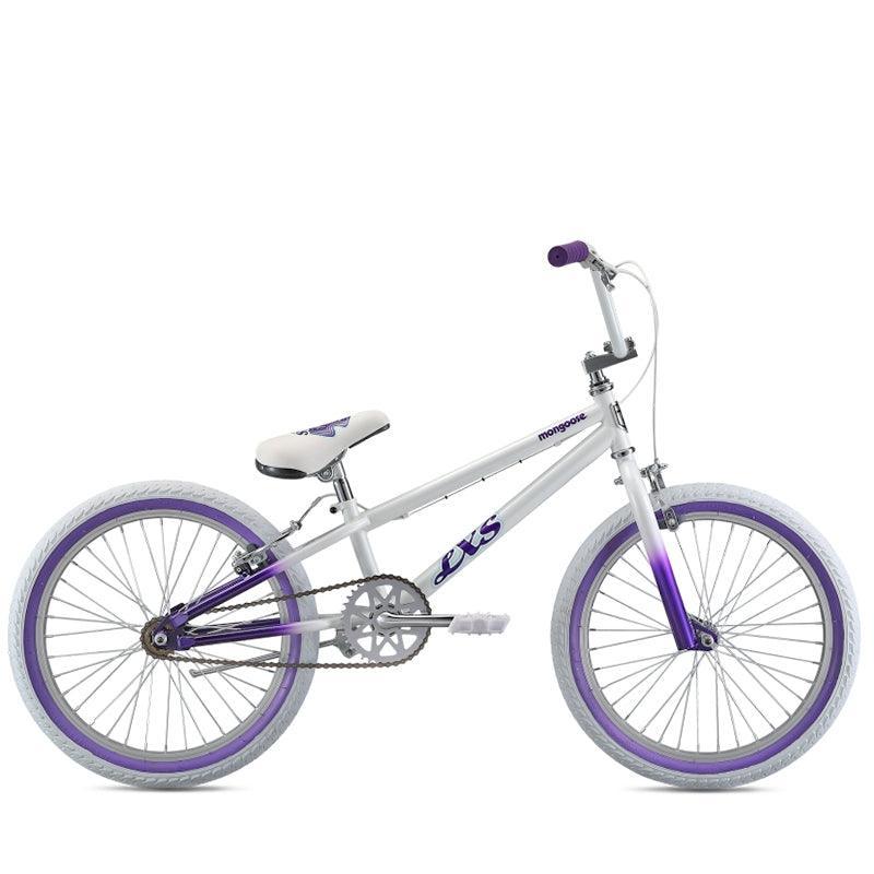 white 20 inch bike