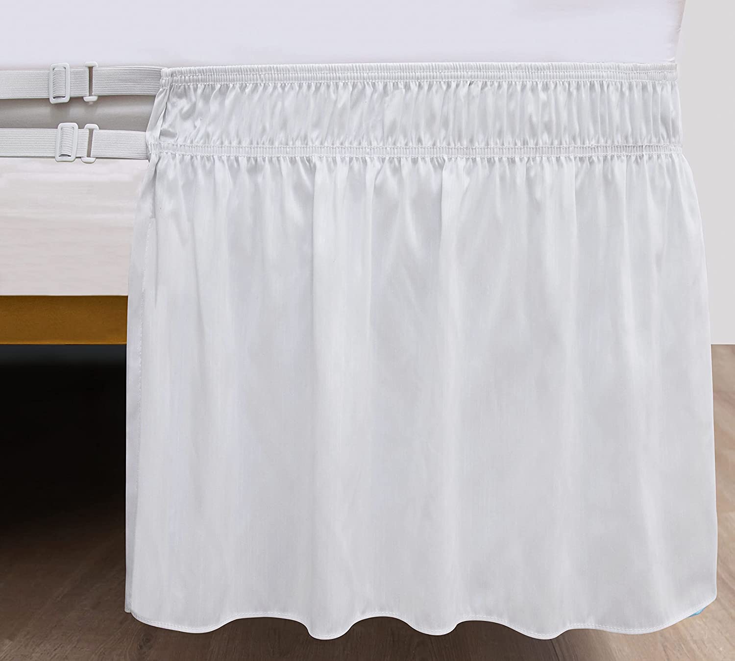 biscayne bay wrap around bed skirt