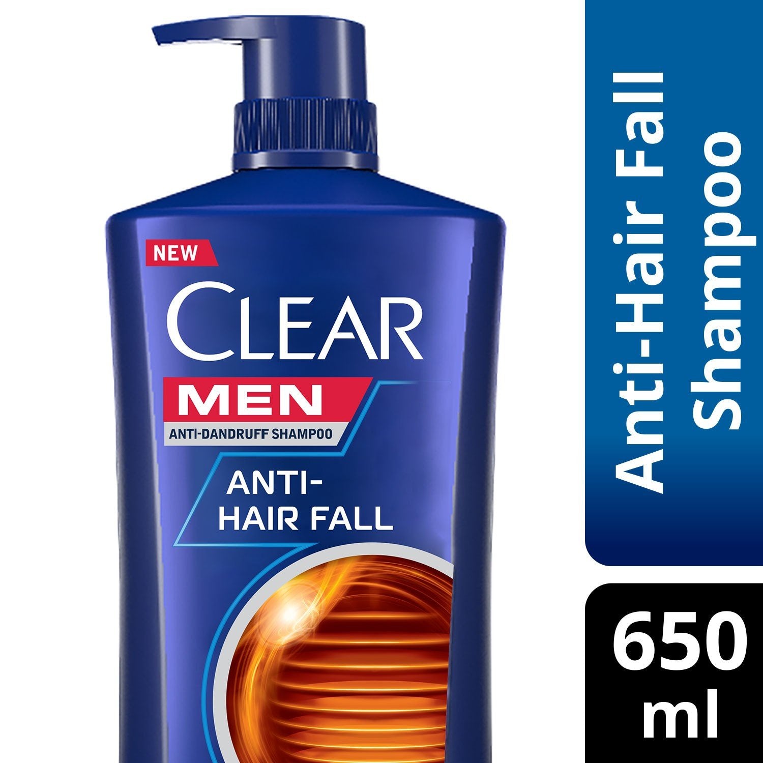 Clear Men Anti-Hair Fall Shampoo 650ML – MM-UBeauty