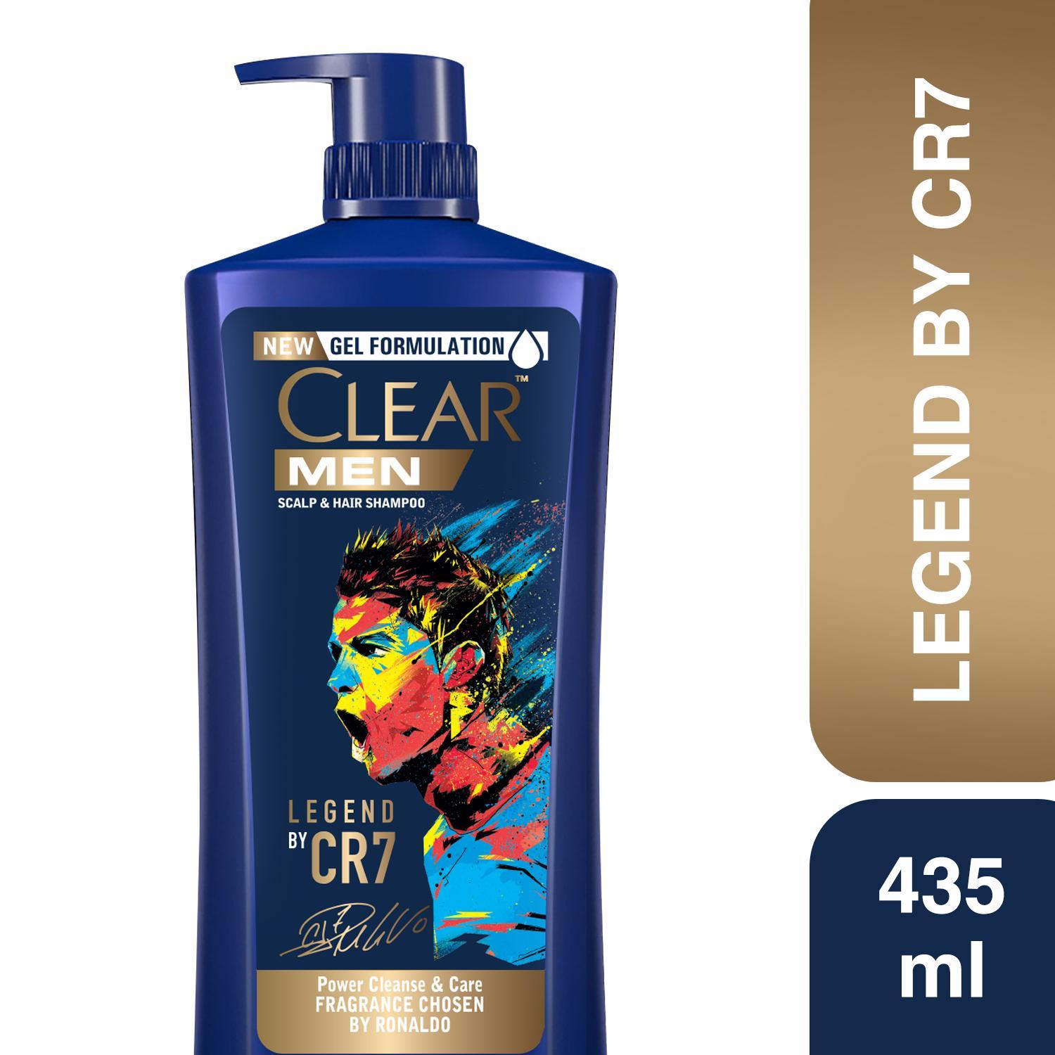 Clear Men Legend by CR7 Shampoo 435ML – MM-UBeauty