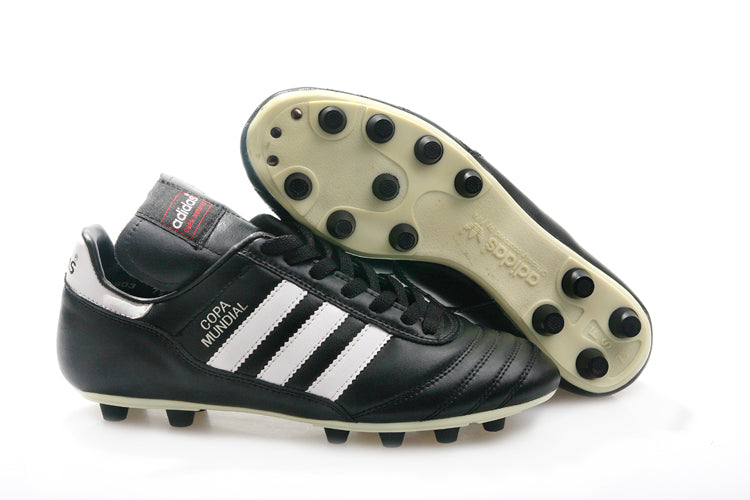 arco Temblar Transistor Adidas Copa Mundial FG- (Black/White) Made in Germany – Soccer Shop UY