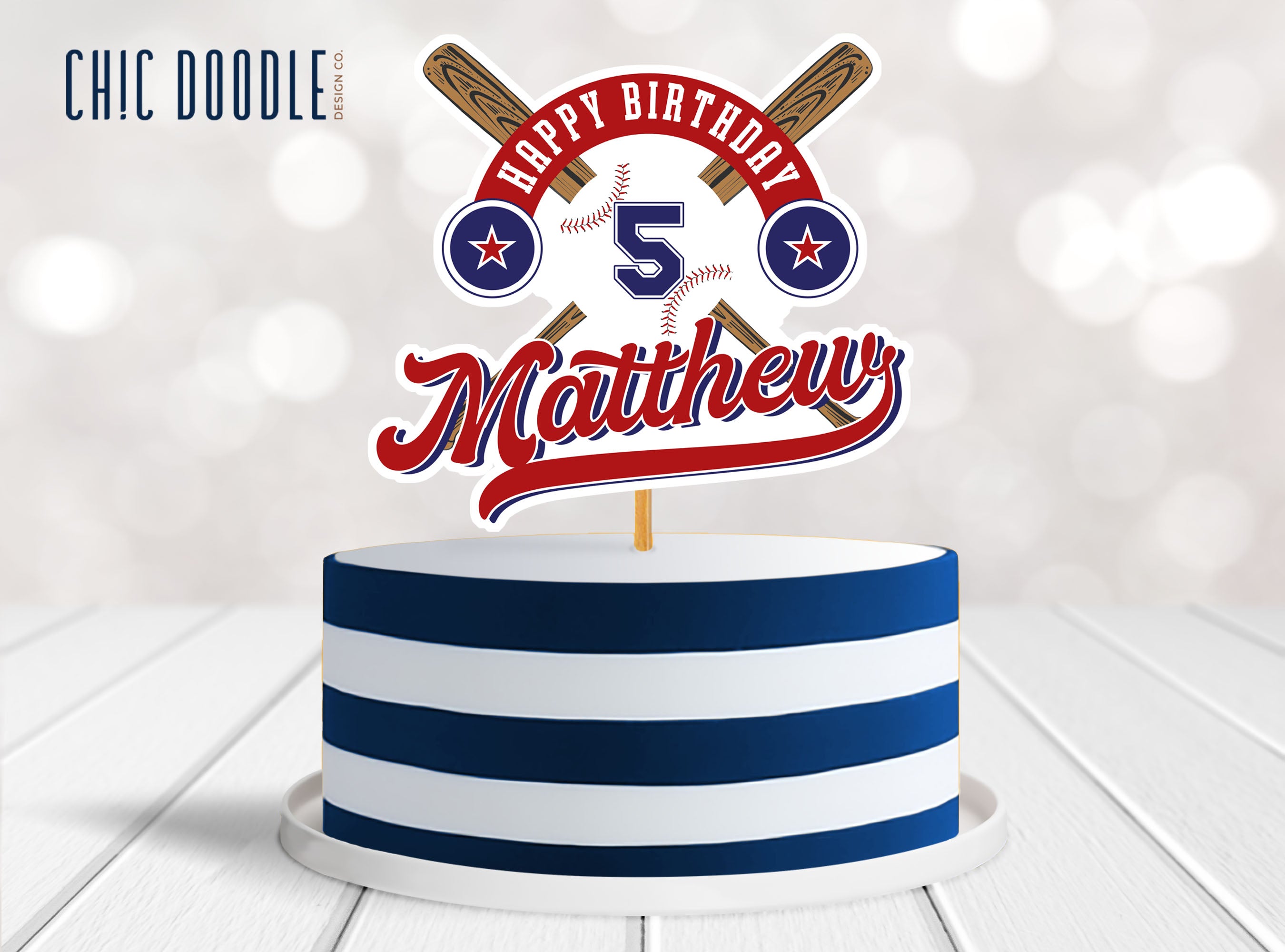 Los Angeles Dodgers Ticket Style Sports Birthday Invitations Canva Editable  Instant Download