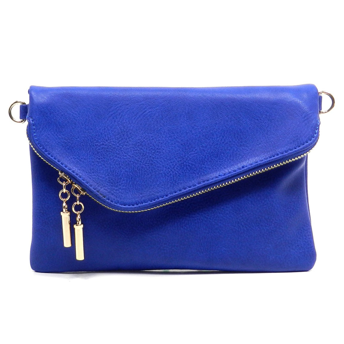 cobalt blue purse