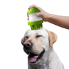 Cepillo Dispensador de Shampoo para baño de Mascotas