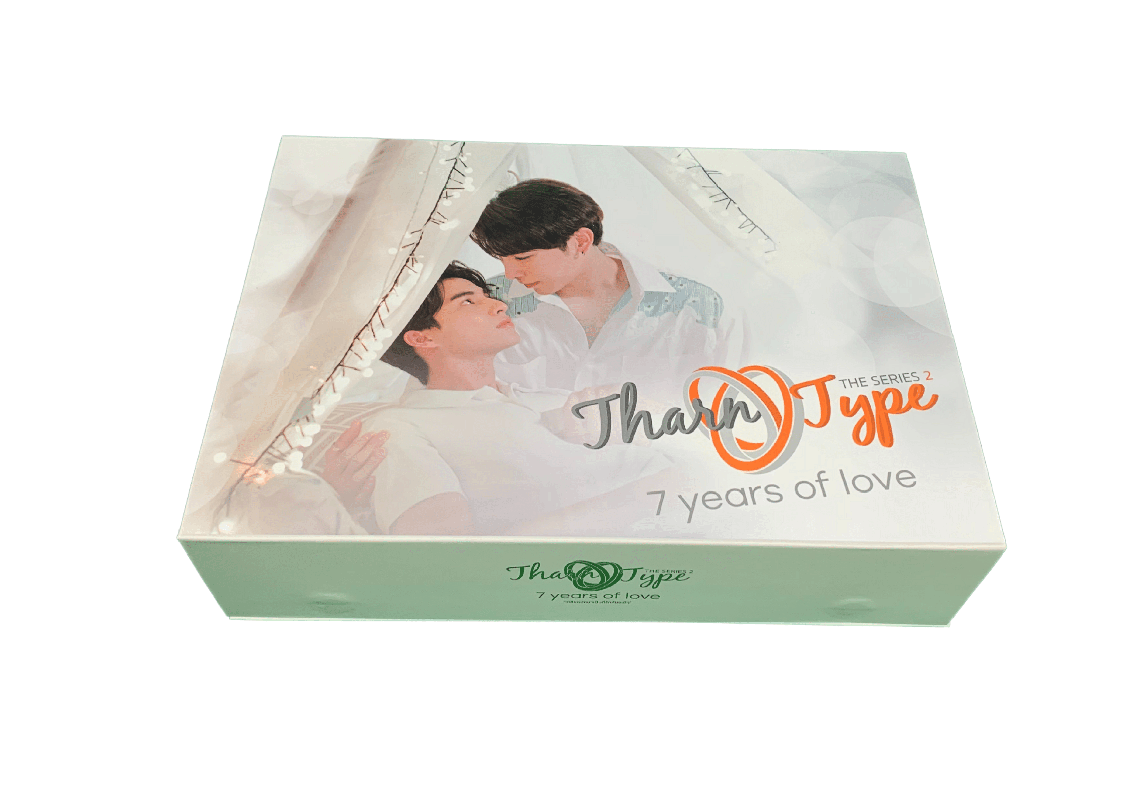 TharnType 2-7Years of Love- Blu-ray  BOX