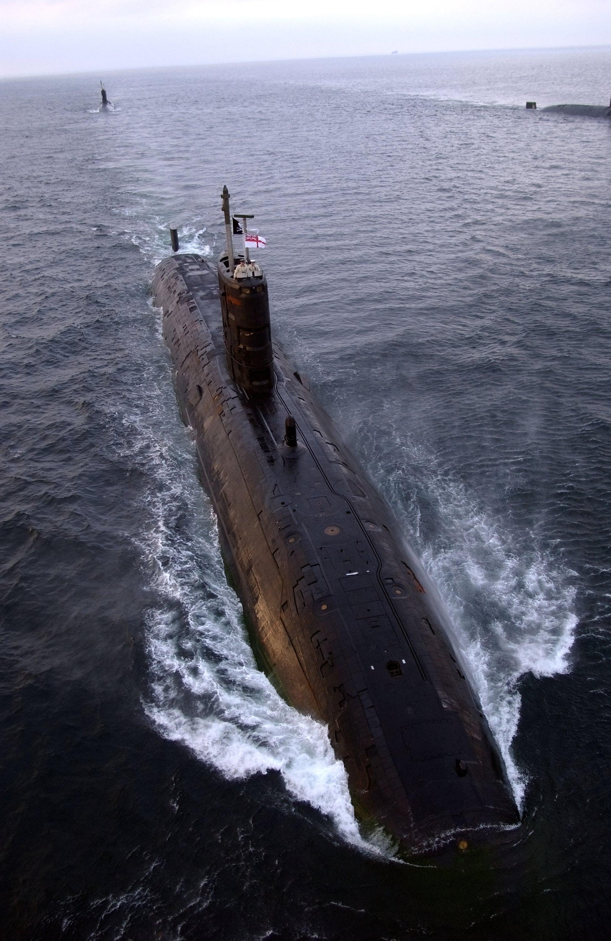 swiftsure submarine