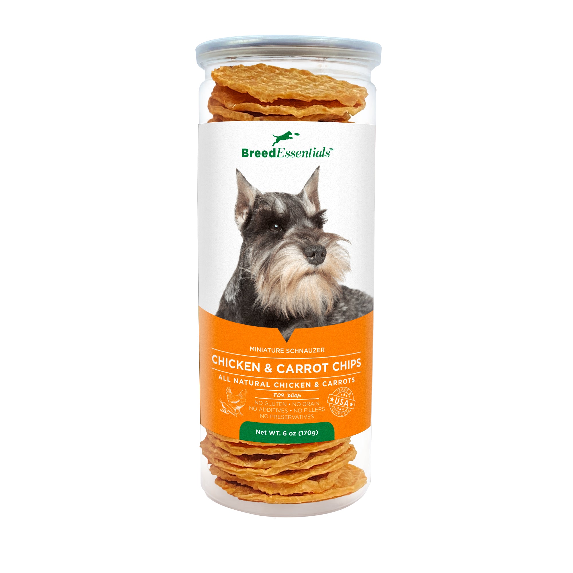are carrots good for a miniature schnauzer