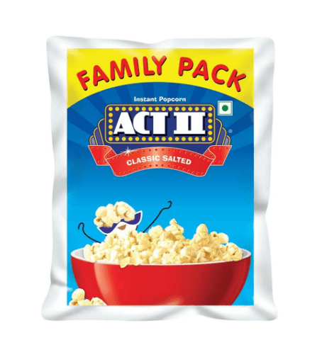 act ii popcorn sweet and salty