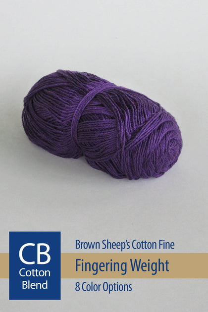 Spotlight on Cotton Fleece - Brown Sheep Company, Inc.