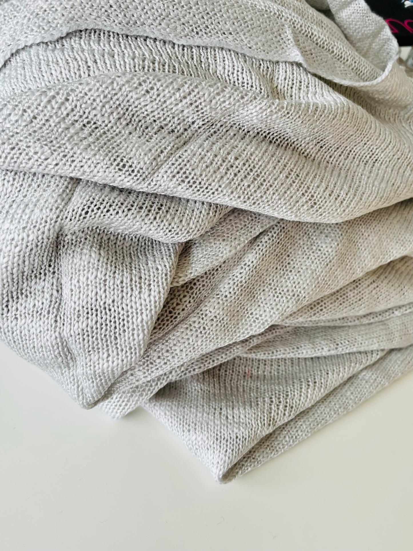Open Front Sweater