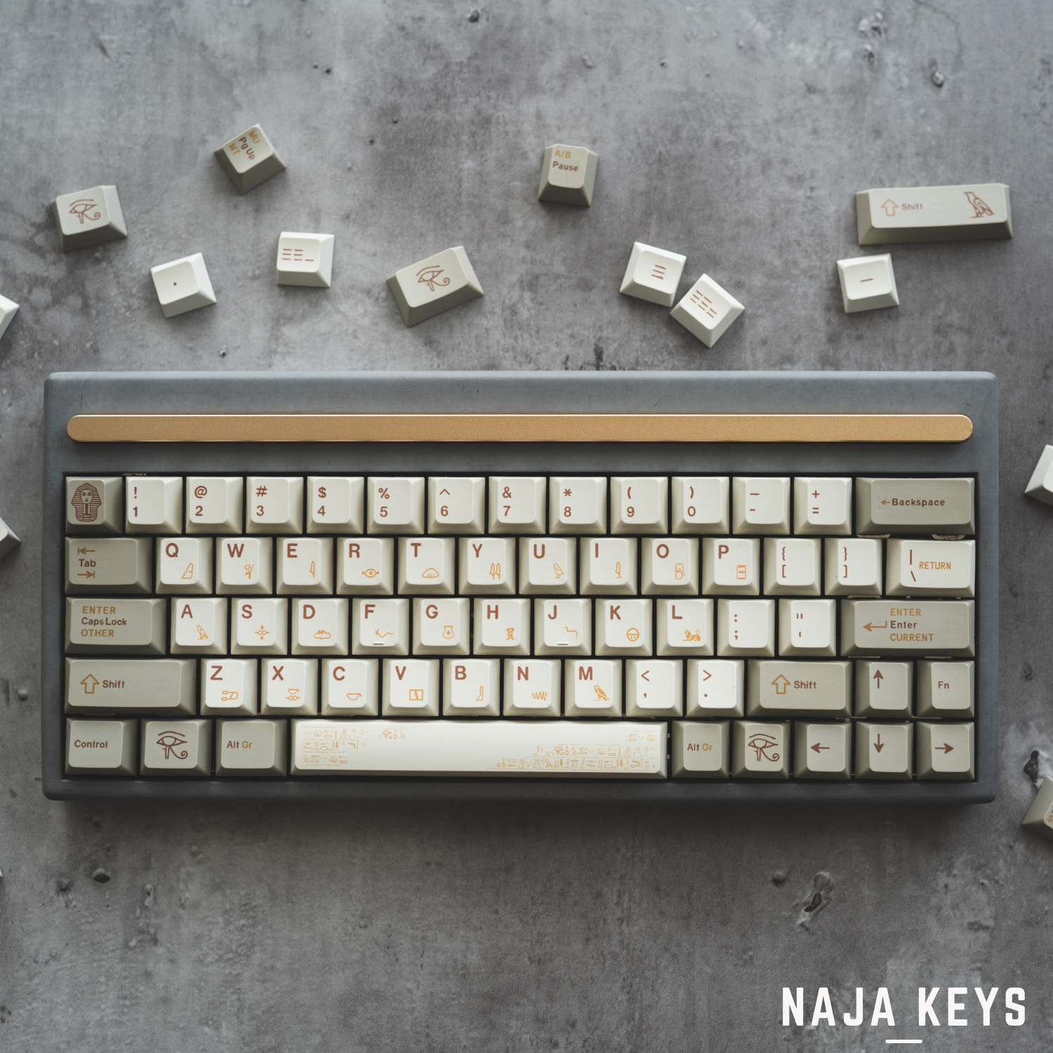 gmk classic retro keycaps