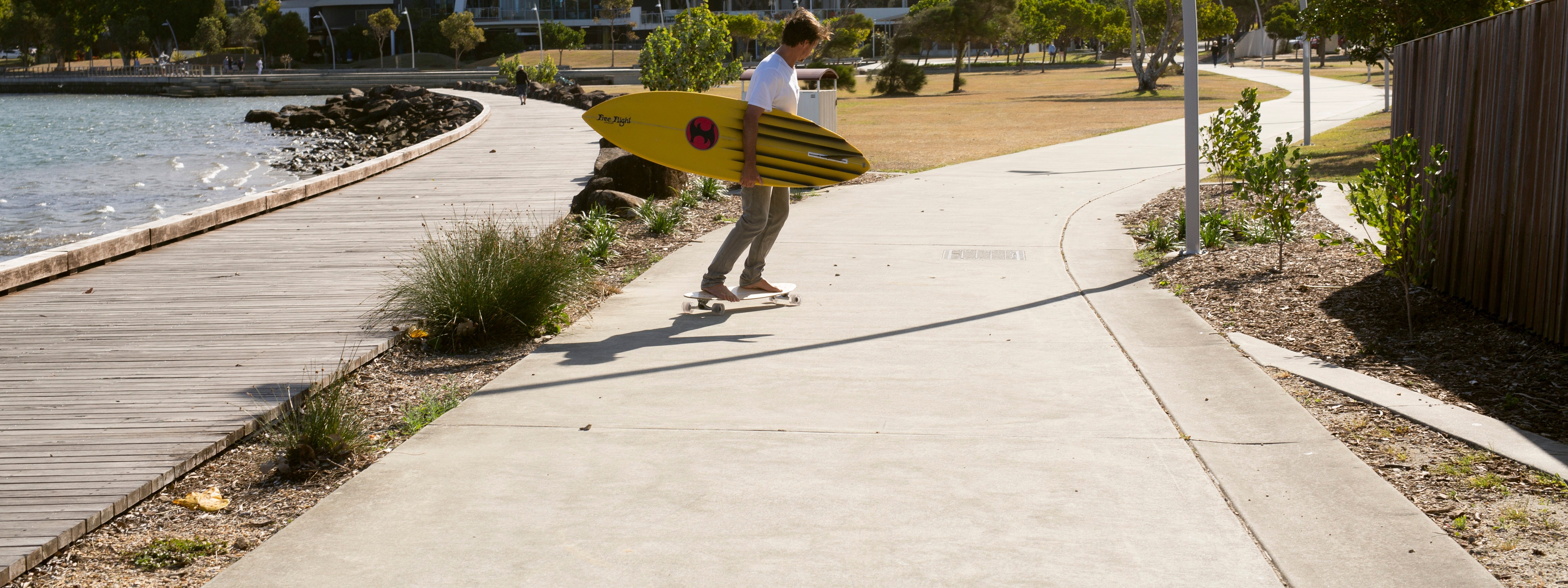 surf board stand