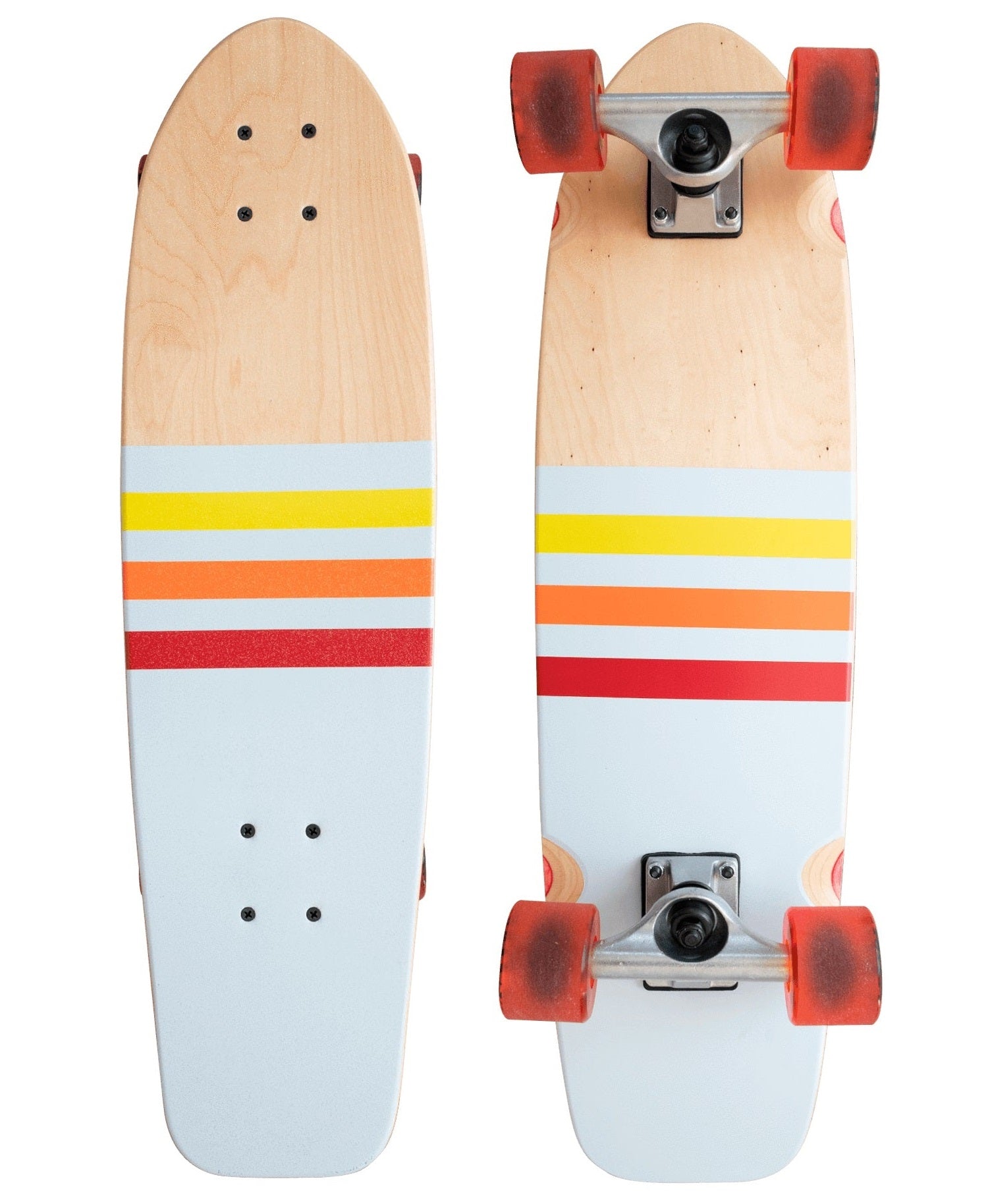 Sideways 'DAILY'- SUNSET Mini Skateboard