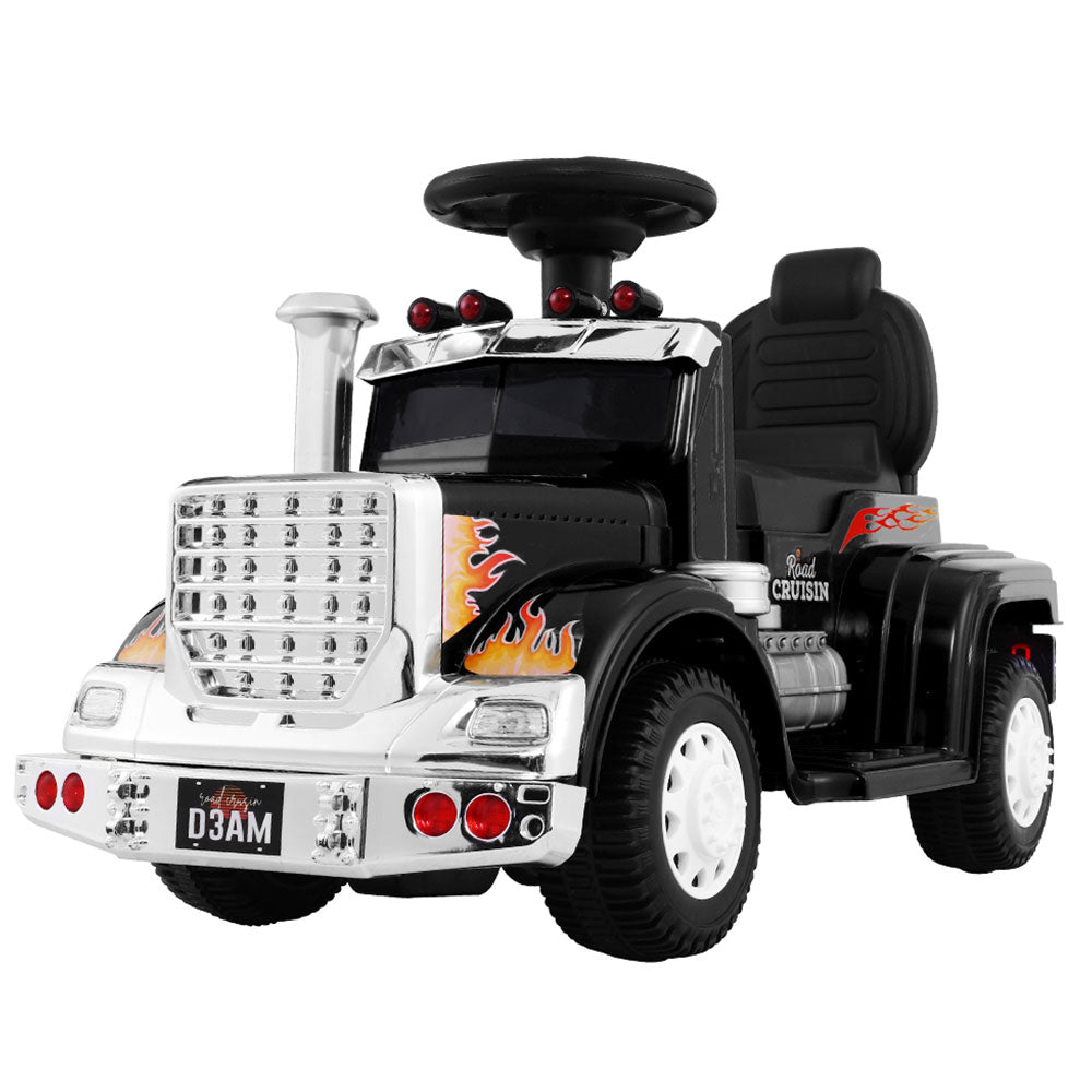 electric ride on toy trucks