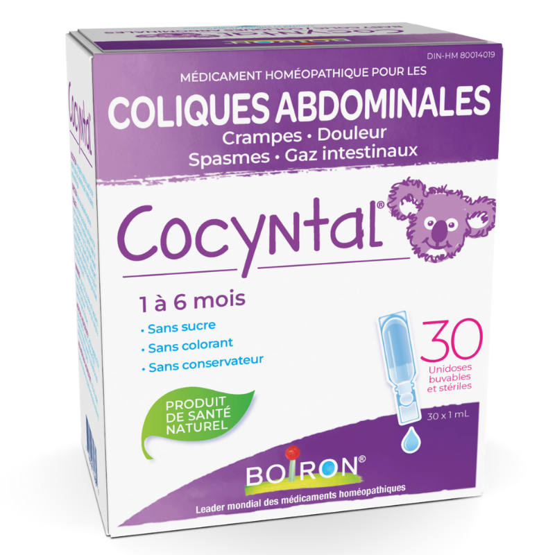 Cocyntal Coliques Abdominales 1-6 Mois| La Moisson|Boutique En Ligne – La  Moisson