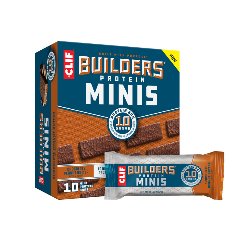 Minis Barres Protéinées Chocolat Et Beurre D'arachide Builder's Protein|La  Moisson| Boutique En Ligne – La Moisson