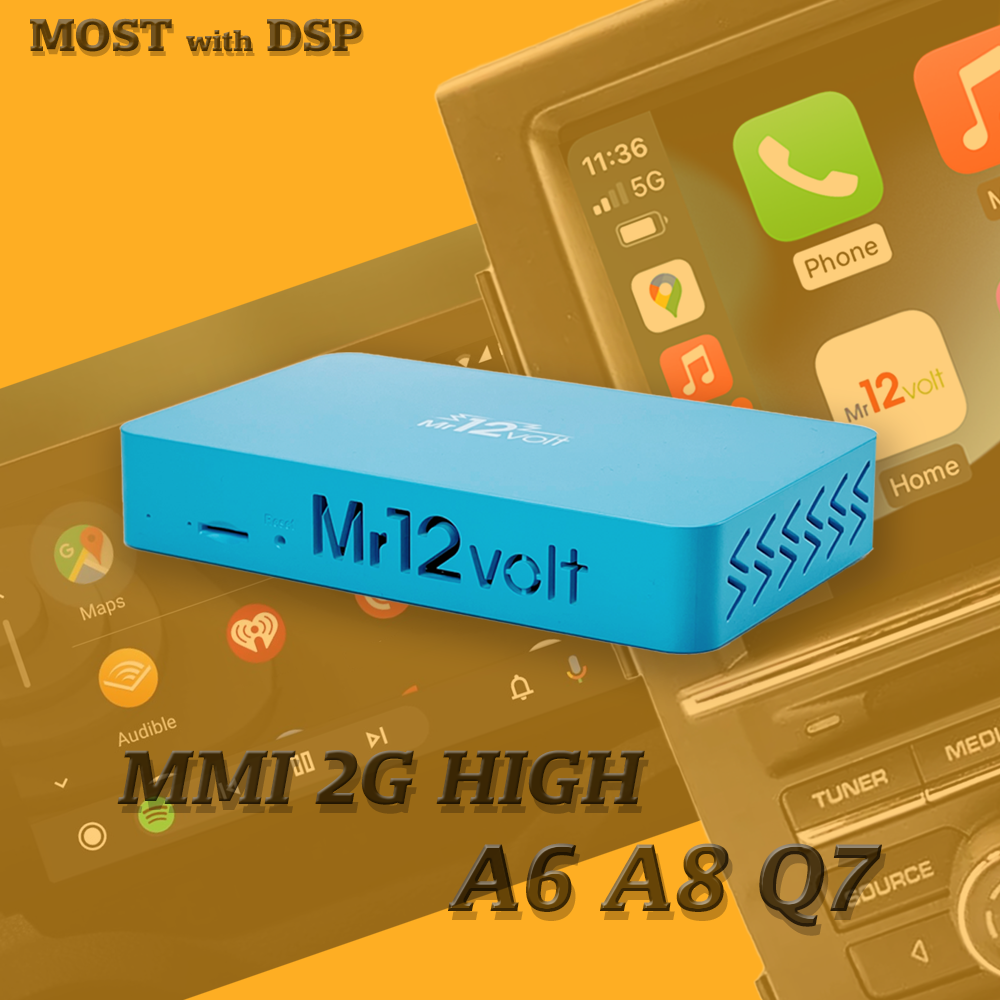 Audi 2G MMI High Multimedia Video Interface A6 A8 Q7 UK 