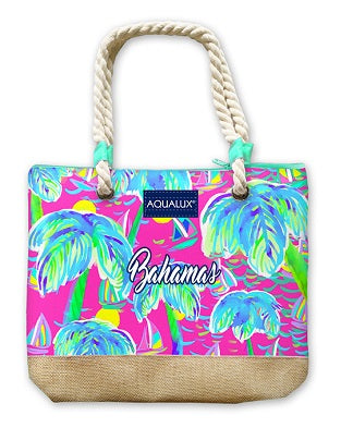 bahamas tote bag