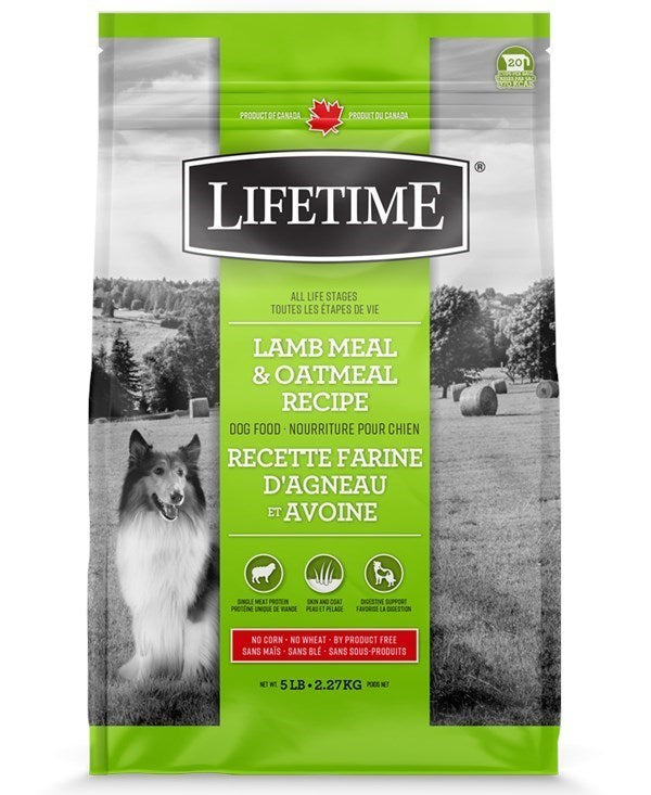 lifetime puppy food