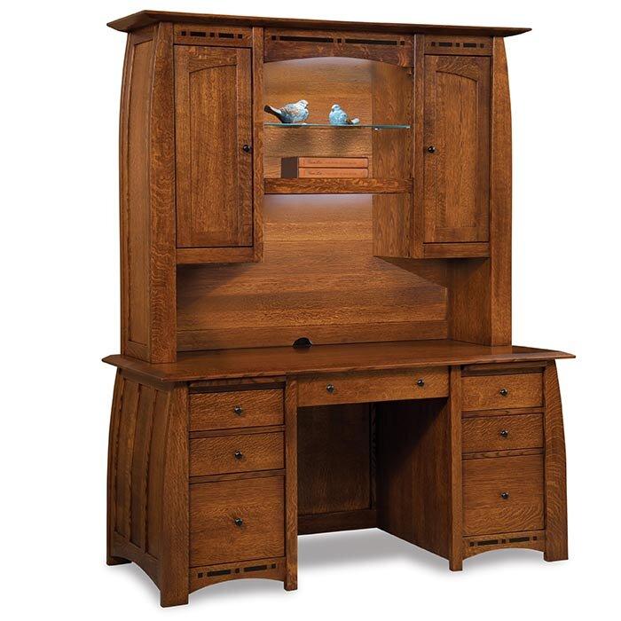 amish desk with drawers