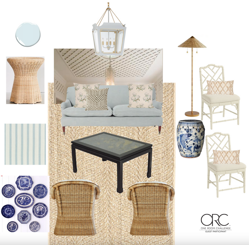 One Room Challenge, Week 5
