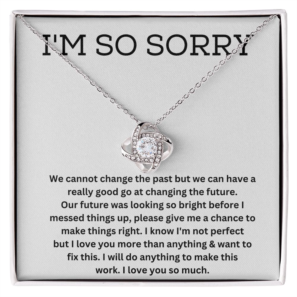 Apologize with Style-Stunning Necklaces for Saying Sorry to Your ...